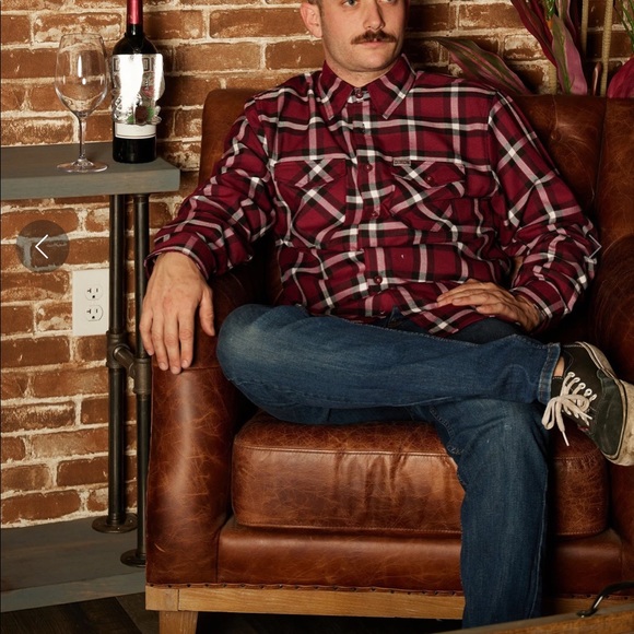 Men’s DIXXON Flannel - Picture 3 of 4